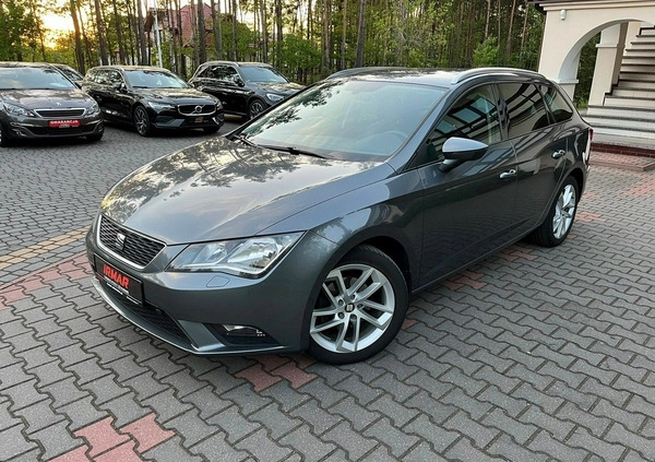 Seat Leon cena 44900 przebieg: 195320, rok produkcji 2015 z Sejny małe 596